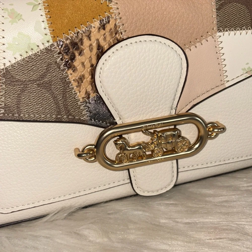 Coach JADE ShoulderBag/Envelope Wallet 2pc Set - Picture 3 of 10